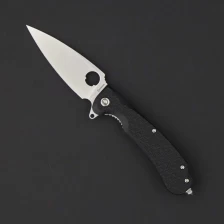 Нож складной Daggerr Resident Black SW (FRN, 8Cr14MoV)