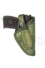Кобура поясная для ПМ (КП ПМ molle)(A-TACS FG)