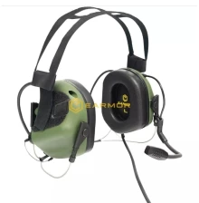 Наушники активные EARMOR M32N (Military Edition)(82 ДБ)(Green)