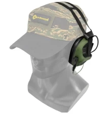 Наушники активные EARMOR M31N (Military Edition)(82 ДБ)(Green)