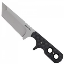 Нож с фиксированным клинком Cold Steel Mini Tac Tanto, CS_49HTF (сталь AUS 8A)