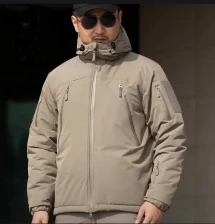 Куртка утепленная Cold WX Jacket LT (олива)