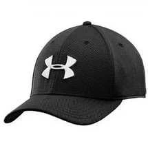 Бейсболка Under Armour Blitzing II Stretch Fit Cap (Black)